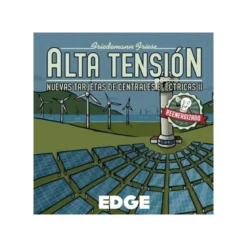 Alta Tension: Nuevas Tarjetas de Centrales Electricas 2