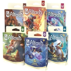 Altered: Mas Alla de las Puertas - 6 Mazos de Inicio (castellano)