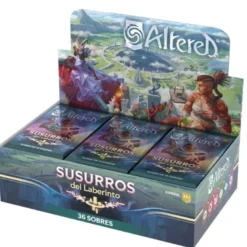 Altered: Susurros del Laberinto - Caja de Sobres (castellano)