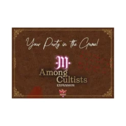 Among Cultists: Your Party in the Game (castellano)