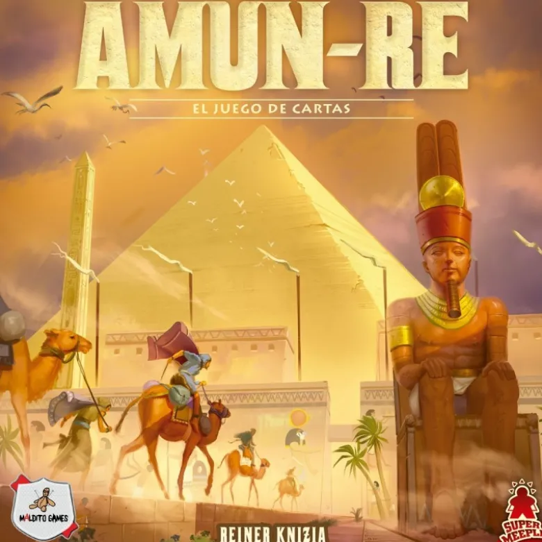 AMUN-RE: el juego de cartas