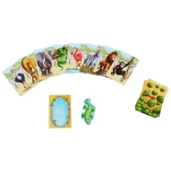 Animales salvajes - Pesca y pilla