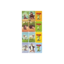 Animal sobre animal: Juego de cartas