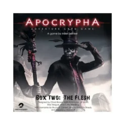 Apocrypha Adventure Card Game: The Flesh Expansion