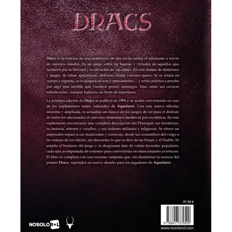 Aquelarre: Dracs
