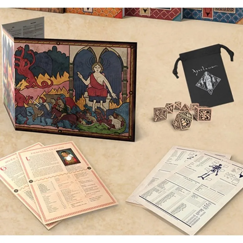 Aquelarre: Malefica Trinitas - Nivel Fidalgus-