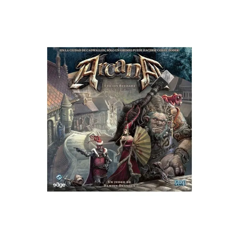 Arcana - Segunda mano