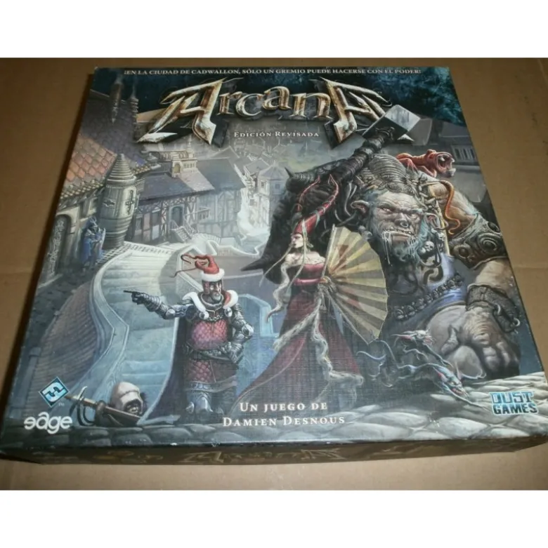 Arcana - Segunda mano