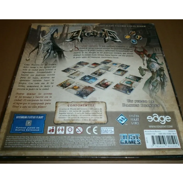 Arcana - Segunda mano