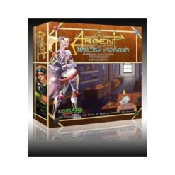 Argent: The Consortium. Mancers of the University expansion