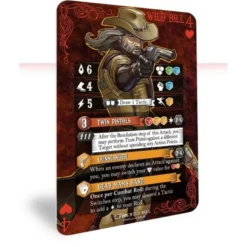 Aristeia: AGL Event Kit Wild Bill