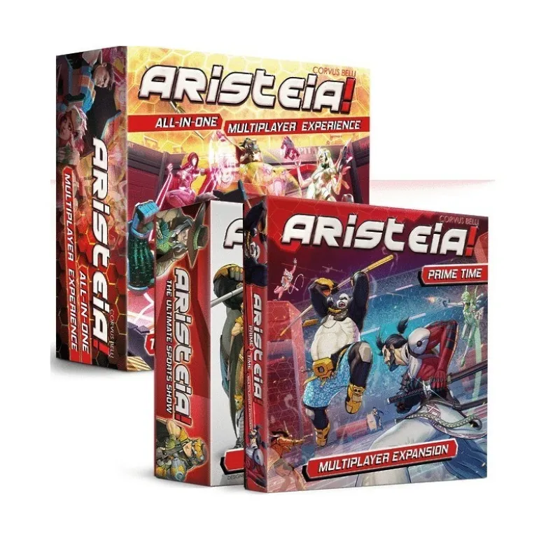 Aristeia: All in One Multiplayer Experience + Prime Time Multiplayer Expansion (castellano)