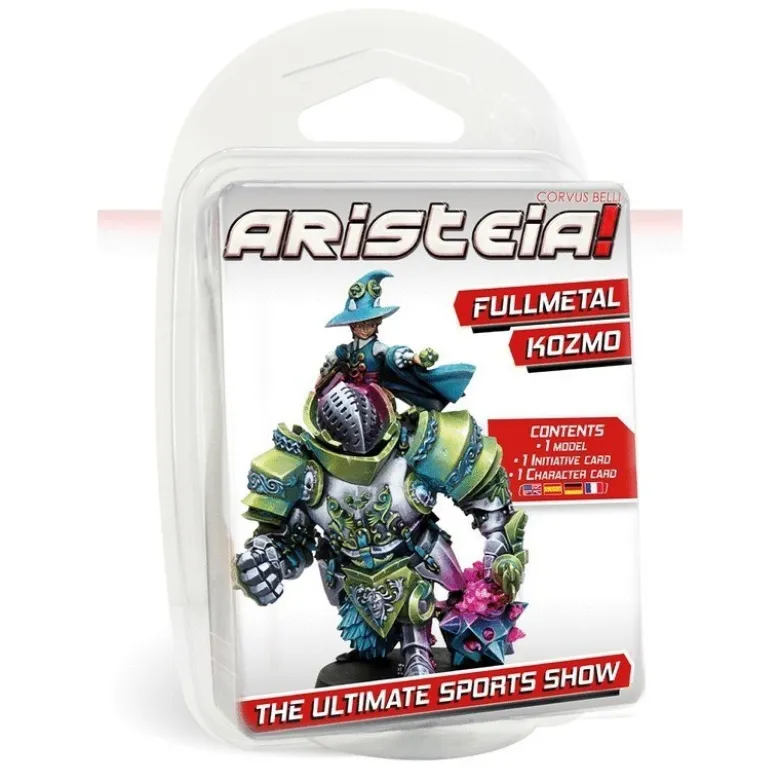 Aristeia Fullmetal Kozmo