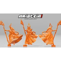 Aristeia Hexx3r Nomad Witch Skin