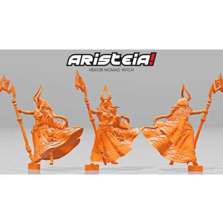 Aristeia Hexx3r Nomad Witch Skin