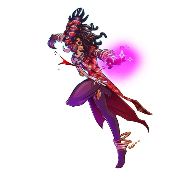 Aristeia Laxmee Laibon Shaman