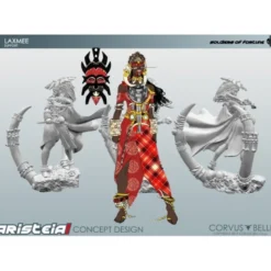 Aristeia Laxmee Laibon Shaman
