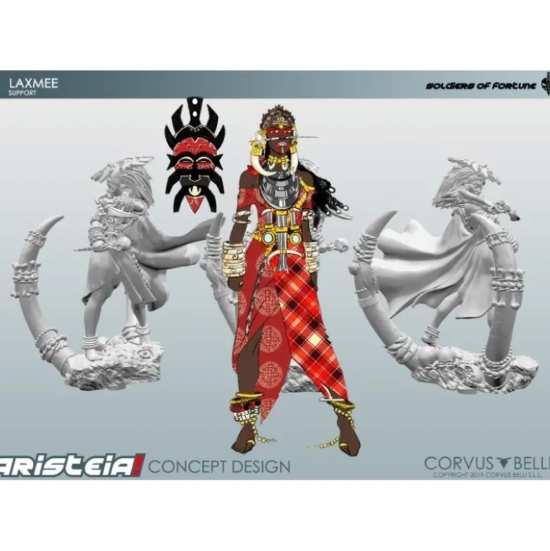 Aristeia Laxmee Laibon Shaman