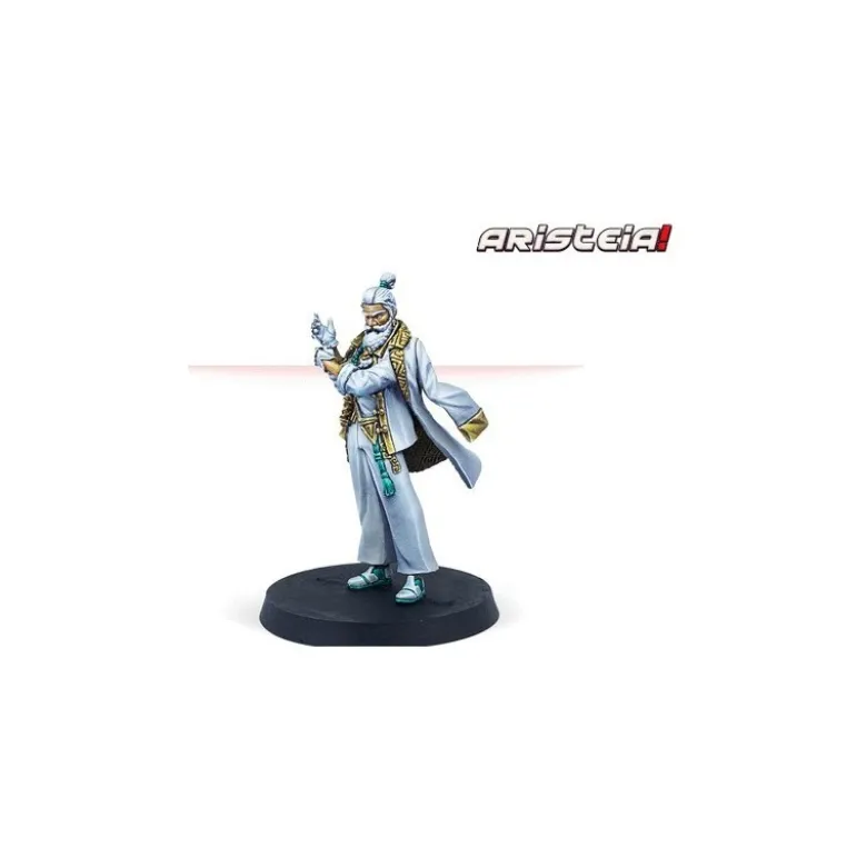 Aristeia: Taowu Mastermind