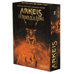 Arkeis: La Trampa de la Esfinge