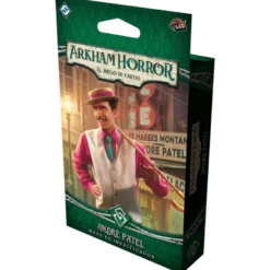 Arkham Horror: Andre Patel - Mazo de Investigador