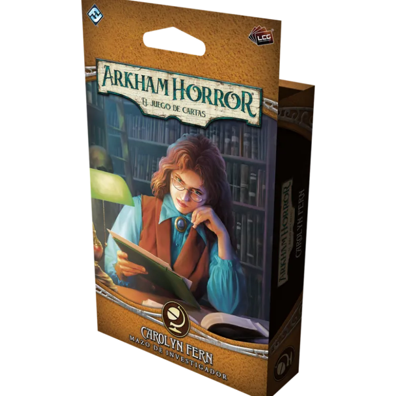Arkham Horror: Carolyn Fern - Mazo de Investigador