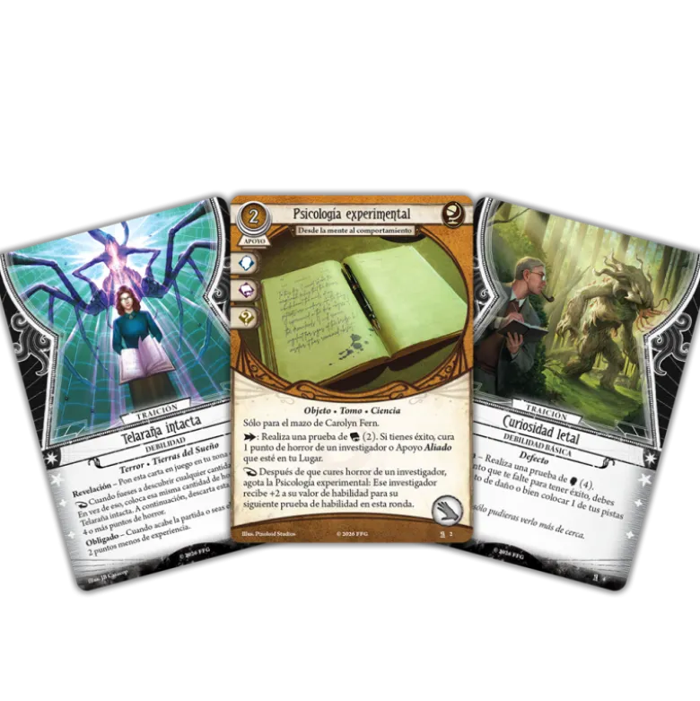 Arkham Horror: Carolyn Fern - Mazo de Investigador
