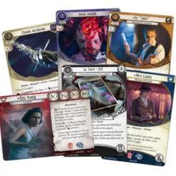 Arkham Horror: El Circulo Roto - Expansion Investigadores