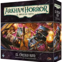 Arkham Horror: El Circulo Roto - Expansion Investigadores