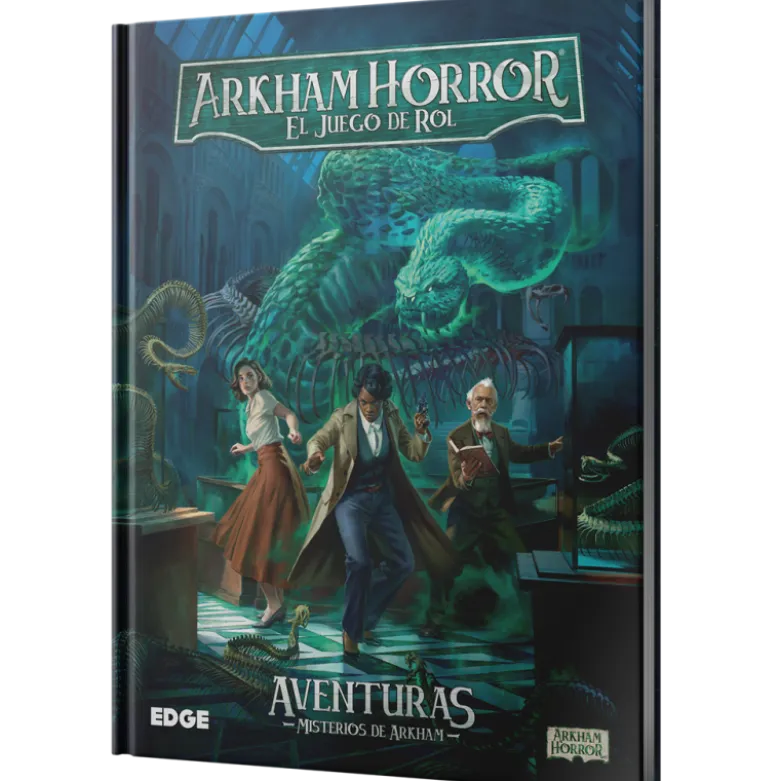 Arkham Horror: El Juego de Rol. Aventuras - Misterios de Arkham