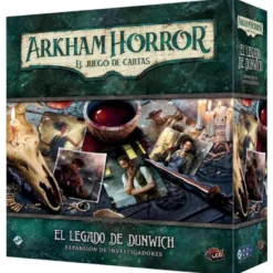 Arkham Horror: el Legado de Dunwich - Expansion Investigadores