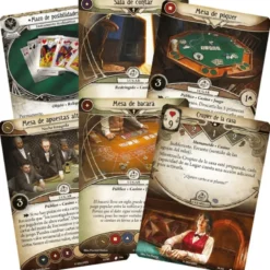 Arkham Horror: Fortuna e insensatez