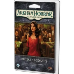Arkham Horror: Fortuna e insensatez
