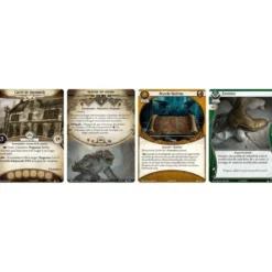 Arkham Horror: Hasta el cuello