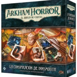 Arkham Horror: La Conspiracion de Innsmouth - Expansion Investigadores