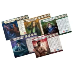 Arkham Horror: La Conspiracion de Innsmouth - Expansion Investigadores
