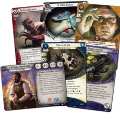 Arkham Horror: La fiesta del Valle de la Cicuta - Expansion Investigadores