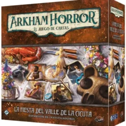 Arkham Horror: La fiesta del Valle de la Cicuta - Expansion Investigadores