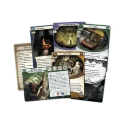 Arkham Horror: Las Llaves Escarlata - Expansion Investigadores