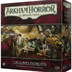 Arkham Horror: Las Llaves Escarlata - Expansion Investigadores