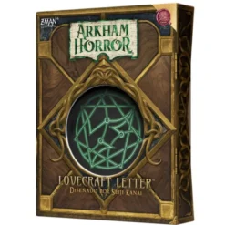 Arkham Horror Lovecraft Letter
