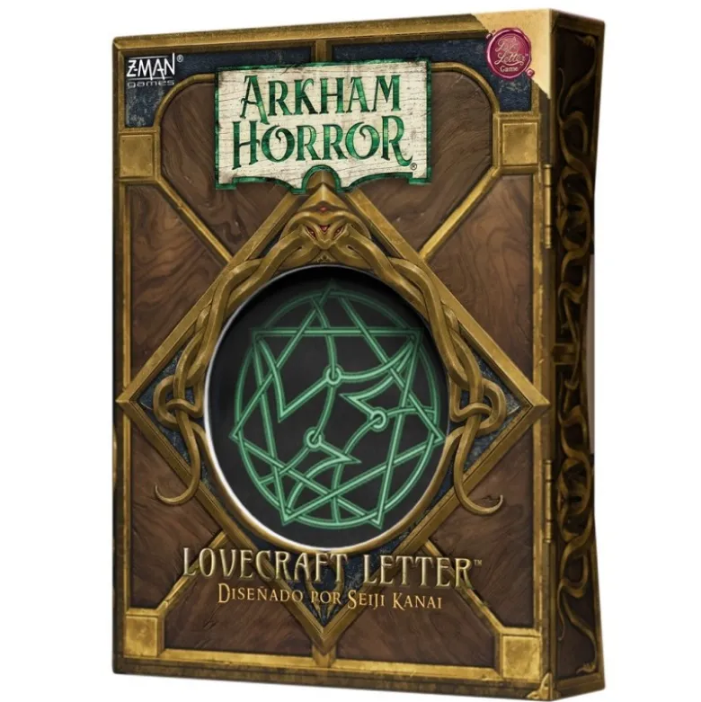 Arkham Horror Lovecraft Letter