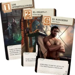 Arkham Horror Lovecraft Letter