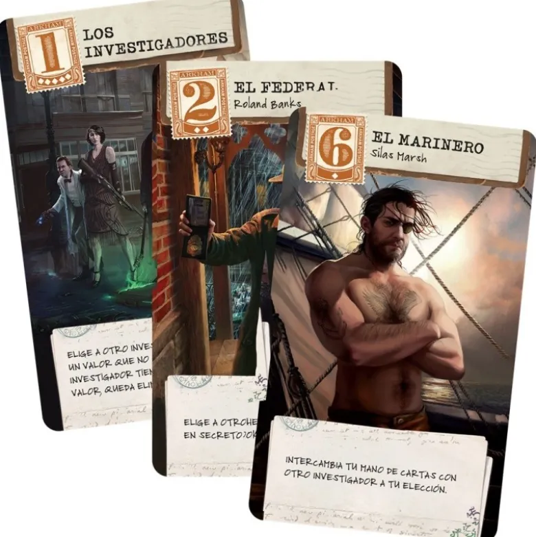 Arkham Horror Lovecraft Letter