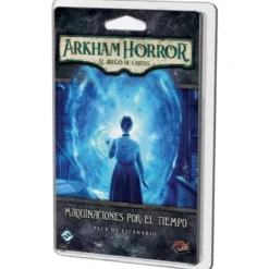 Arkham Horror: Maquinaciones por el Tiempo
