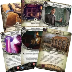 Arkham Horror: Maquinaciones por el Tiempo