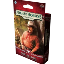 Arkham Horror: Miguel de la Cruz - Mazo de Investigador