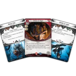 Arkham Horror: Miguel de la Cruz - Mazo de Investigador