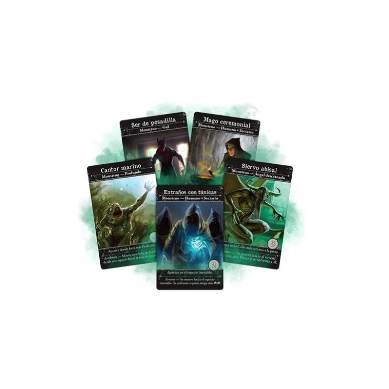 Arkham Horror Tercera Edicion