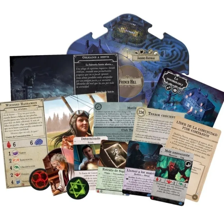Arkham Horror Tercera Edicion: Secretos de la Orden